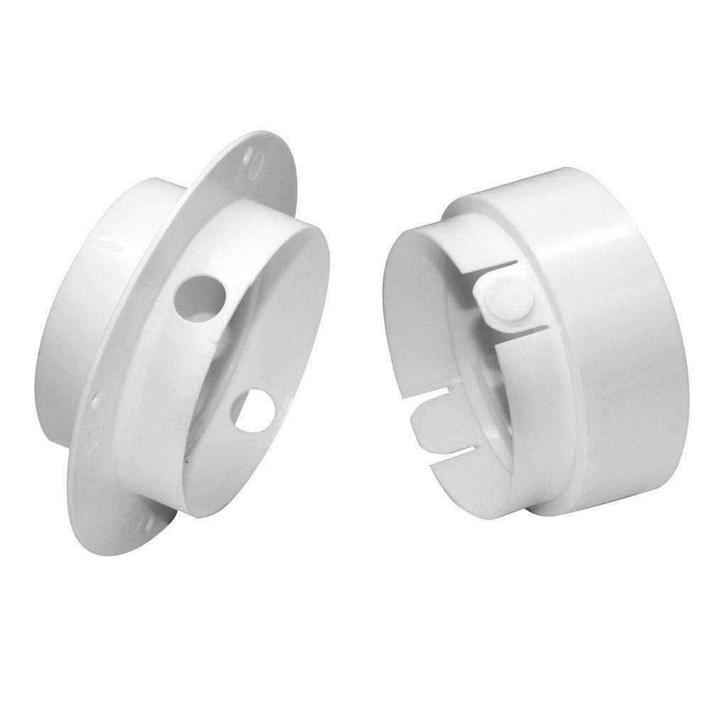 Everbilt 4 in Dryer Duct Connector to Wall