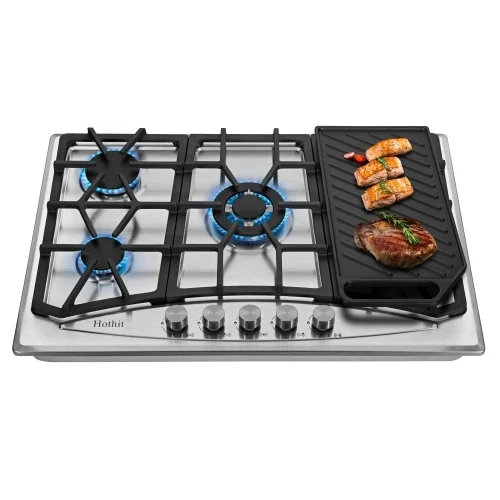 Hothit Propane Gas Cooktop 30