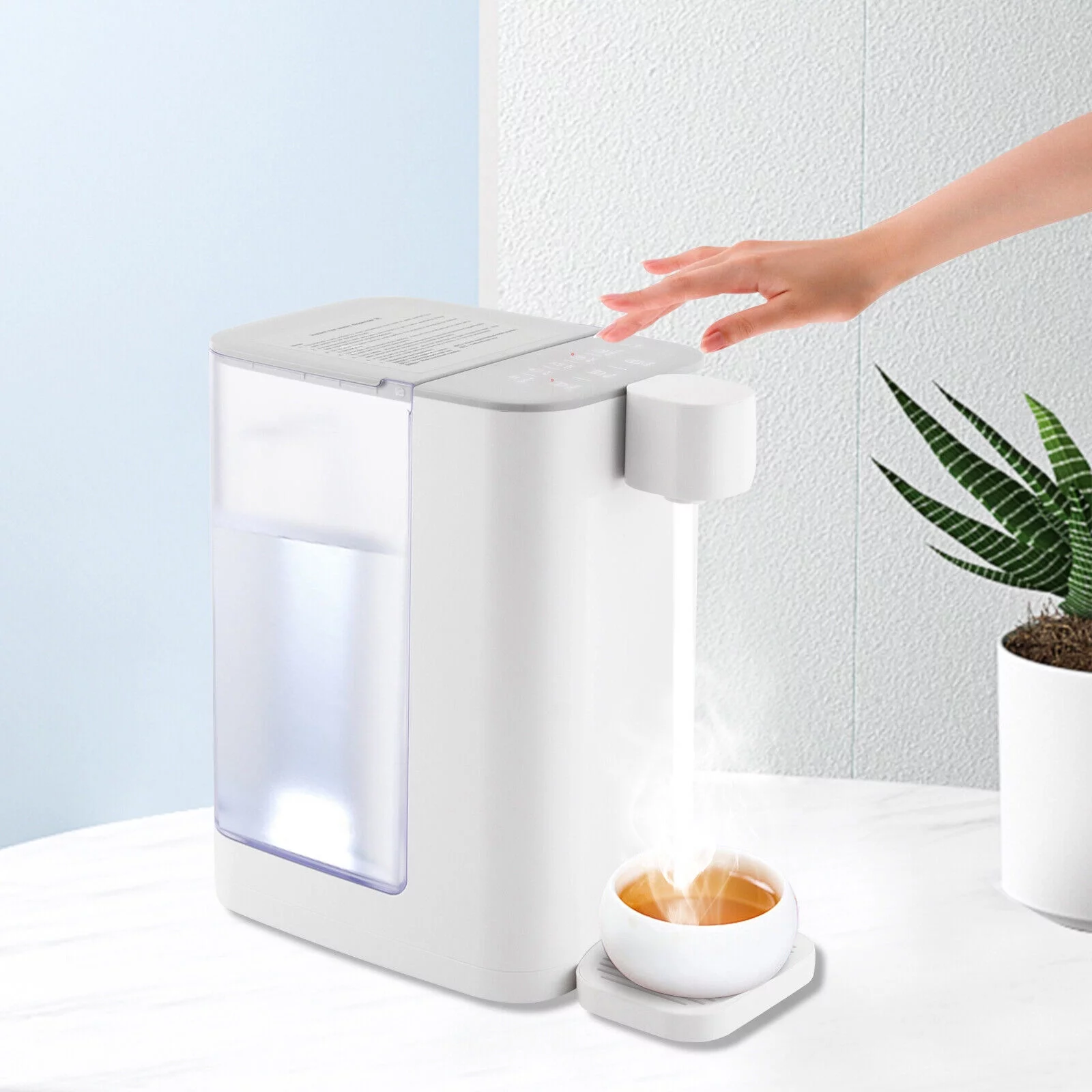 MIDUO 2000W Electric Instant Hot Water Dispenser With Temperature Control 3L/102oz