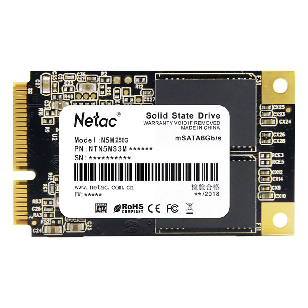 Netac N5M 256GB Solid State Drive,Turbocharge Your Device, Small Compact Design, Universal Compatibility