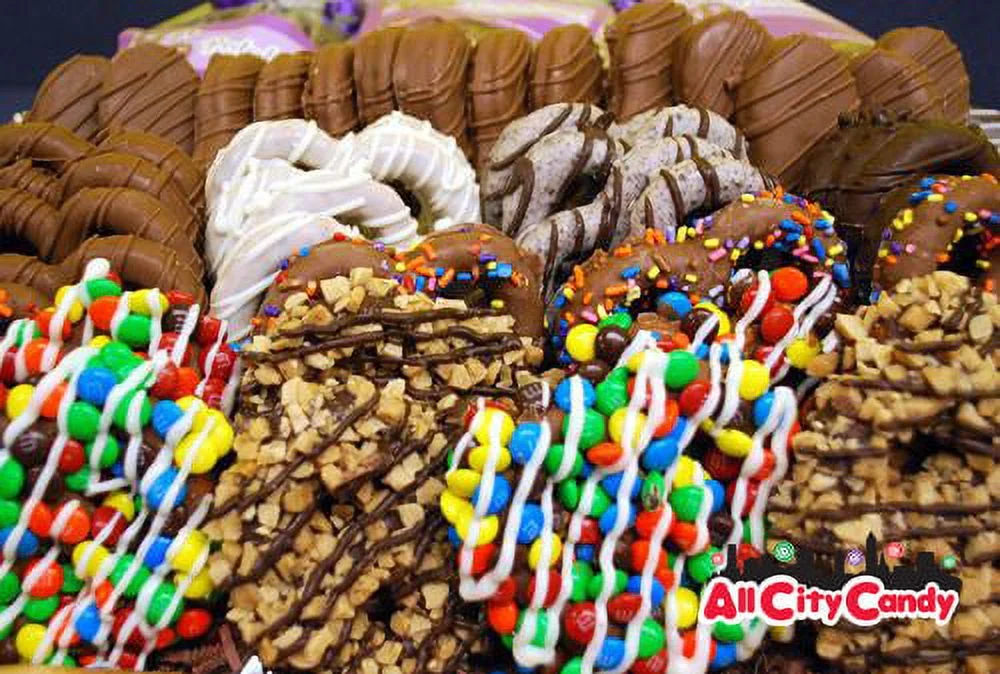 Ultimate Plus Collection Gourmet Chocolate Covered Pretzels & Treats Gift Basket