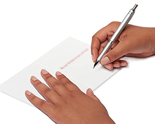 Papyrus Petite Holiday Cards Boxed with Envelopes, Wonderful Holiday, Wreath (20-Count)