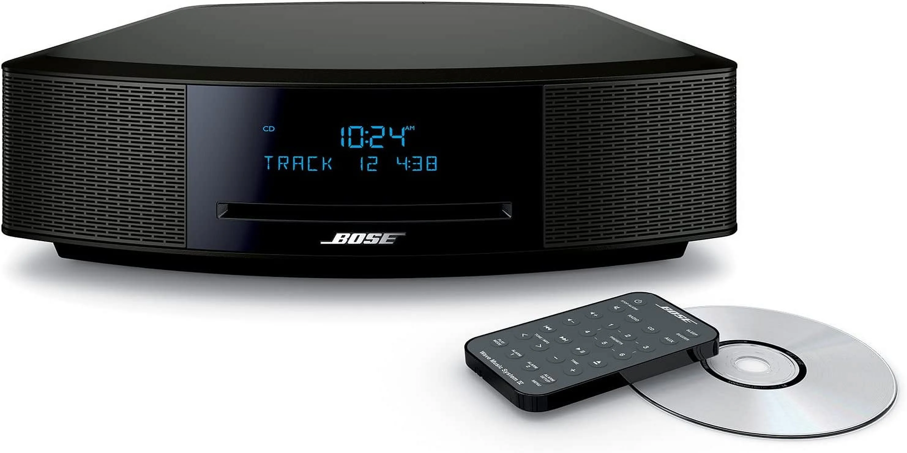 TEC -Bose- -Wave- -Music- System IV - Black - Open Box