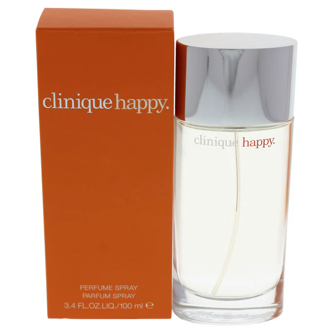 Clinique Happy by Clinique for Women - 3.4 oz Parfum Spray
