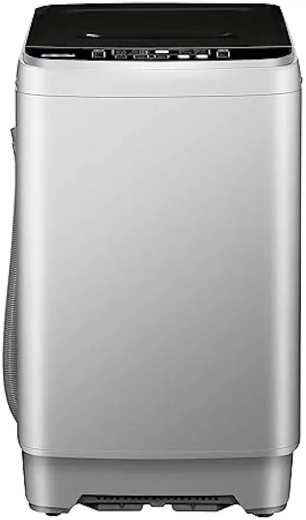 15.6 lbs Top Load Portable Washer with Drain Pump, LED Display with 10 Programs & 8 Water Levels Selections, Ideal for Apartment