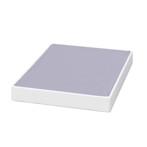 ZINUS Edgar 4 Inch Wood Box Spring, Mattress Foundation, Sturdy Wood Structure, Low Profile, Easy Assembly, King