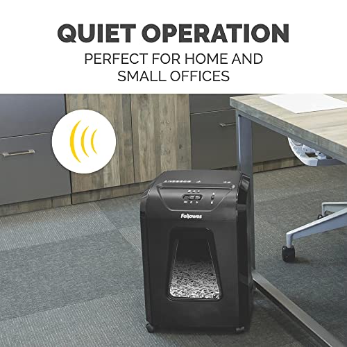 Fellowes 14C10 14-Sheet Cross-Cut Home Office Paper Shredder