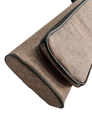 Champion 2X4,3x6 Nylon/Leatherette Billiard Pool Cue Stick Hard Carrying Case 4S2B, 6S3B