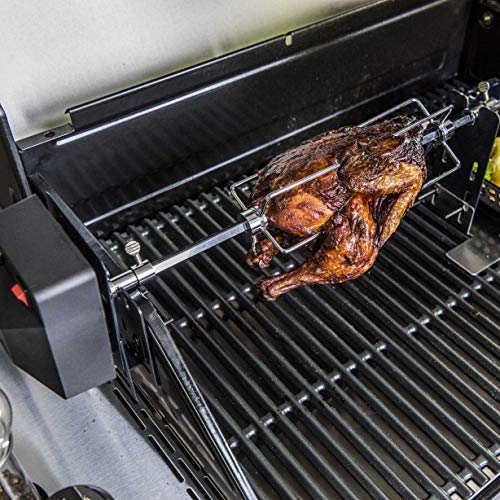 Char-Broil Universal Rotisserie, Black