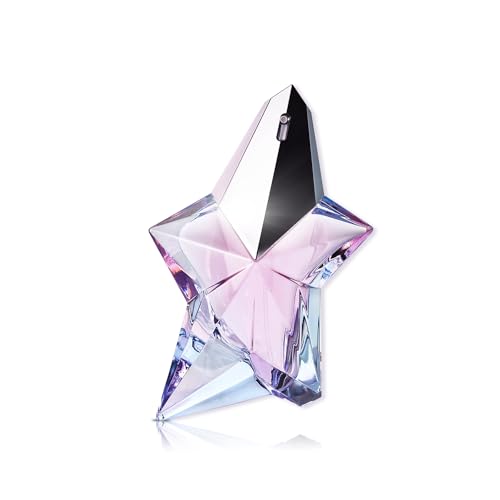 Mugler Angel - Eau de Toilette - Women's Perfume - Floral & Woody - With Peony, Praline, and Wood Accord - Long Lasting Fragrance