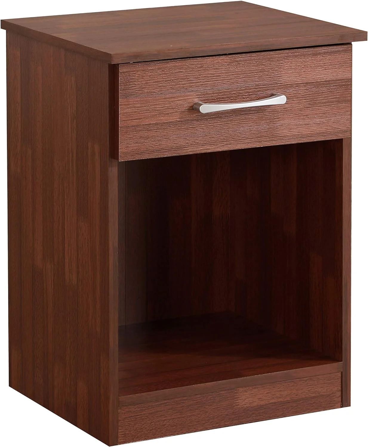 Lindsey 1 Drawer RTA Nightstand In Cherry