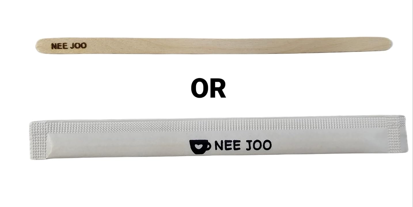 Melozio 10 Capsules Pods, 10 Count (Pack of 1), Capsules coffee with NEEJOO stir stick