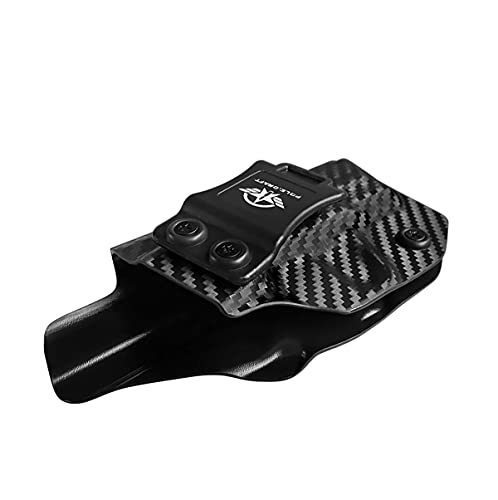 M&P Shield 9MM Holster IWB Kydex Holster Fit: Smith & Wesson M&P Shield Plus / M2.0 / M1.0-9mm/.40 S&W 3.1