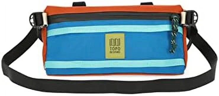 Mountain Bike Bag - Blue/Clay