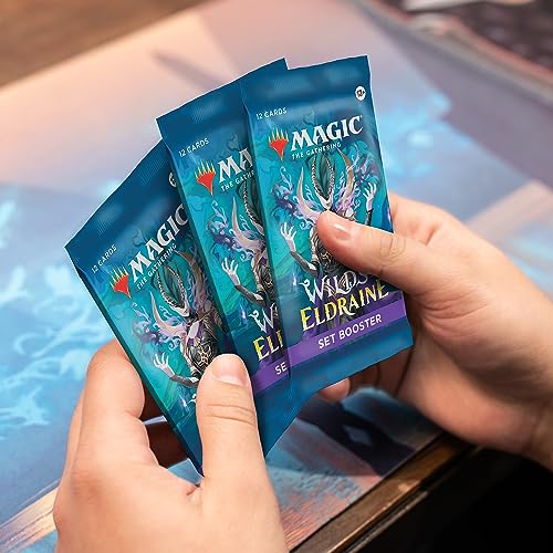 Magic: The Gathering Wilds of Eldraine Set Booster Box - 30 Packs (360 Magic Cards)