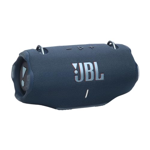 JBL Xtreme 4 - Portable Bluetooth Speaker, Powerful Sound and Deep Bass, IP67 Waterproof, 24 Hours of Playtime, Powerbank, PartyBoost for Multi-Speaker Pairing (Black)