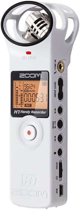 Zoom H1 Handy Digital Recorder White