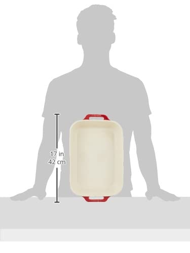 Staub Ceramic Baking Dish Set, 3pc, Cherry