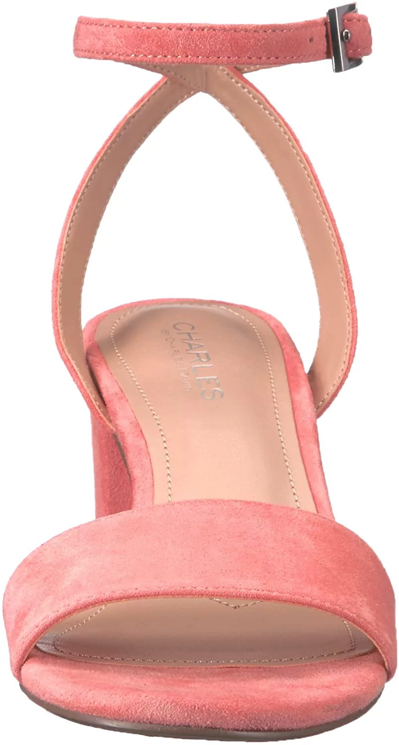 Charles David Keenan Women/Adult shoe size 9.5  Platform 2D17S132-BLS Blush