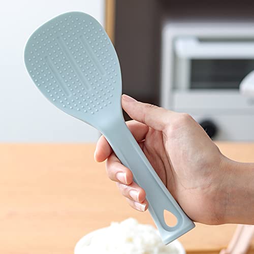 Rice Paddle Rice Mashed Potato Kitchen Cooking Kitchen Supplies, Electric Rice Cooker Rice Spoon Rice Spoon (Color : White) (Color : Bianco) (Color : White, Size : As shown)