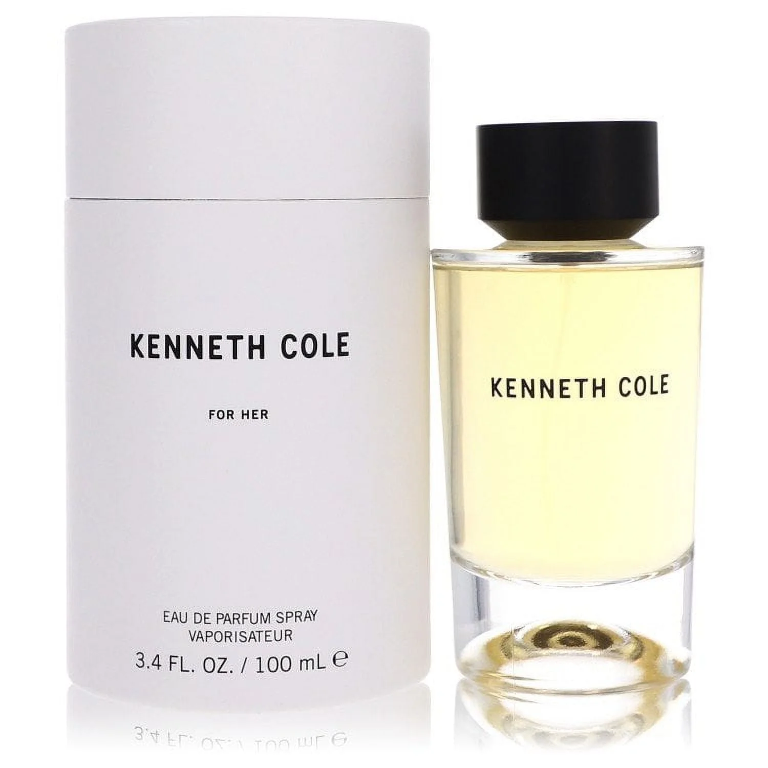 Kenneth Cole For Her by Kenneth Cole Eau De Parfum Spray 3.4 oz for Women Pack of 2