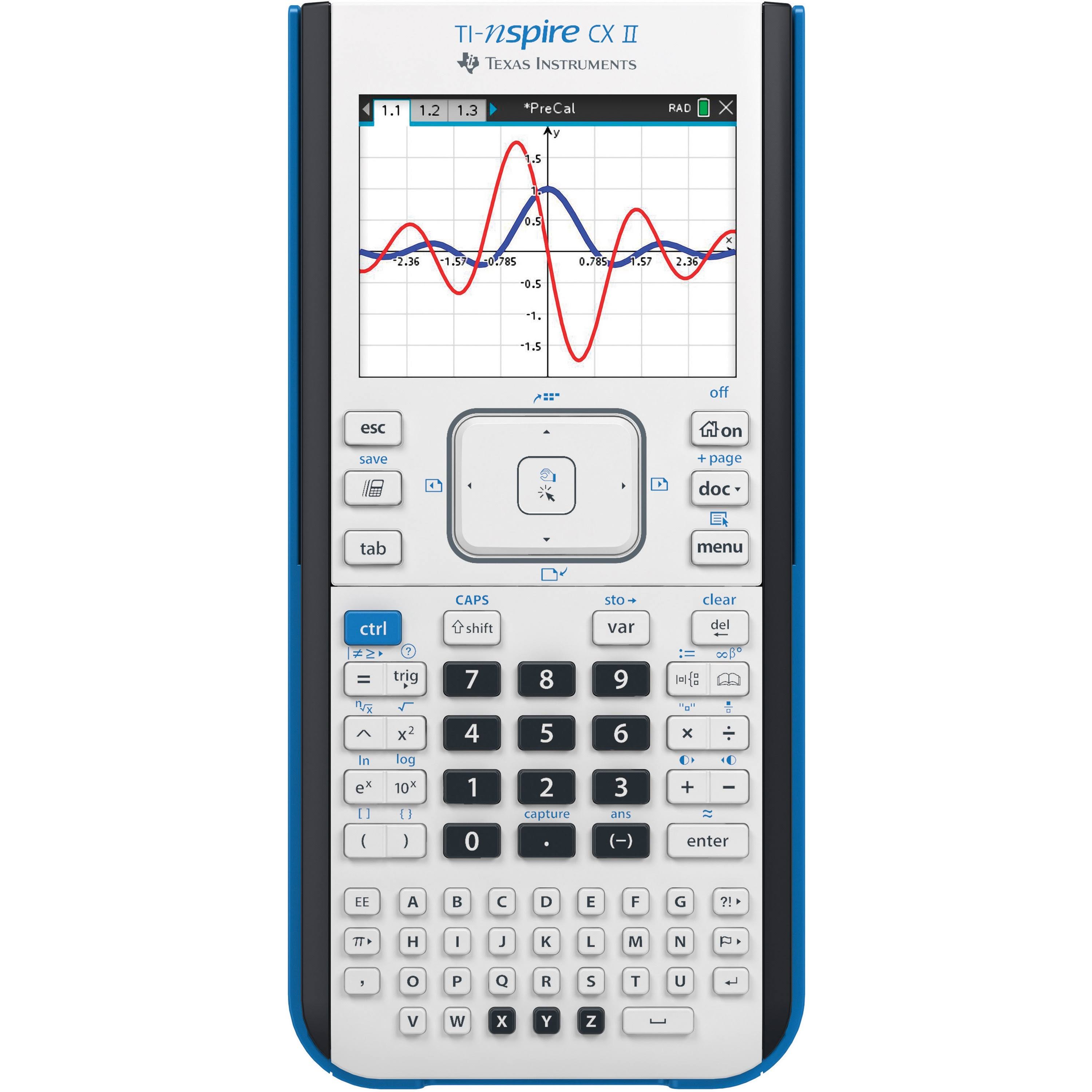 Texas Instruments TI-Nspire CX II Graphing Calculator
