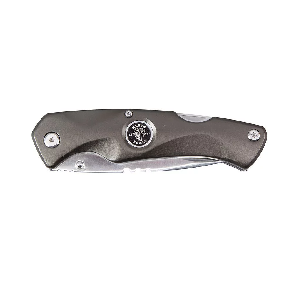 Klein Tools Electrician Pocket Knife #2 Ph Bit