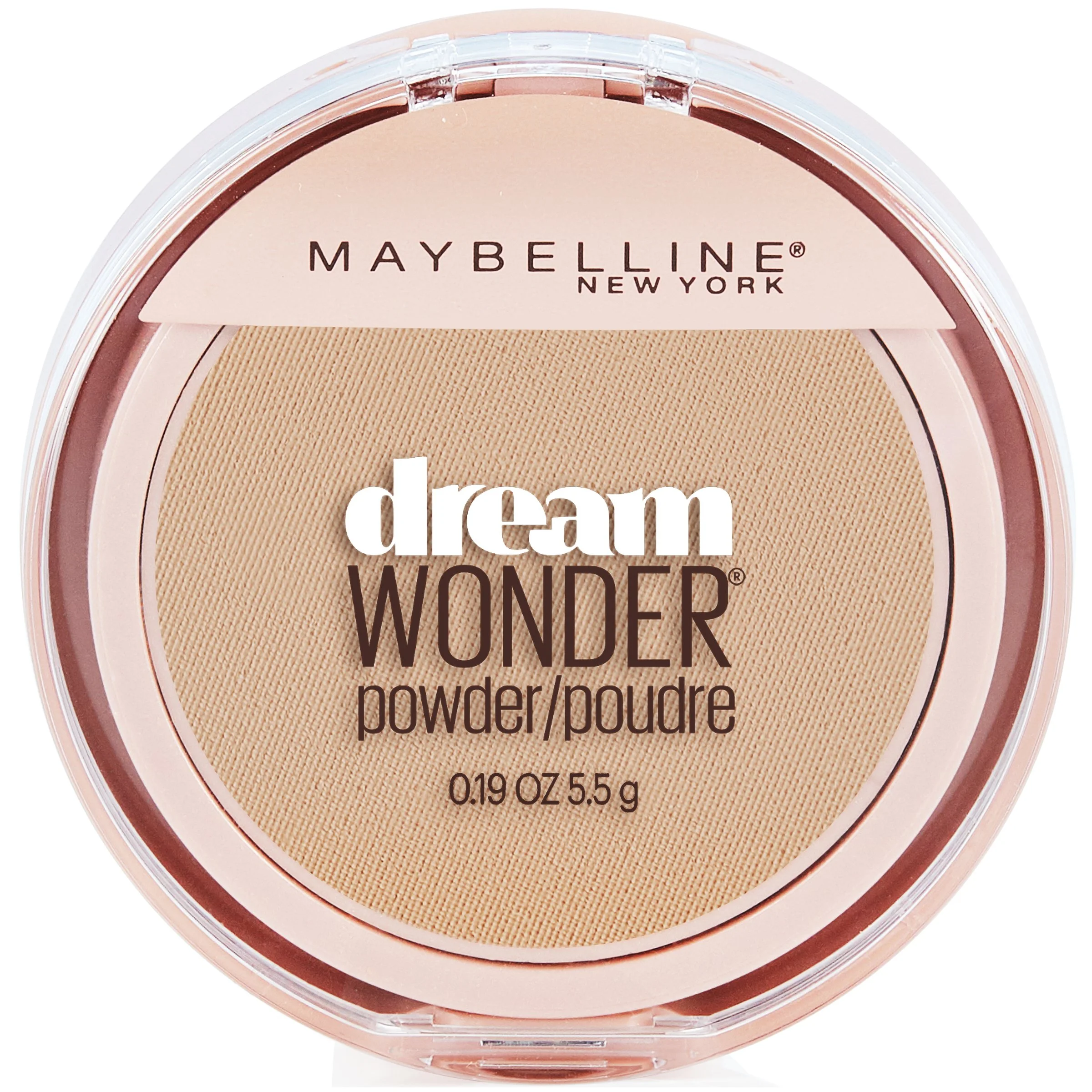 Maybelline New York Dream Wonder Powder Makeup, Sandy Beige, 0.19 Oz.