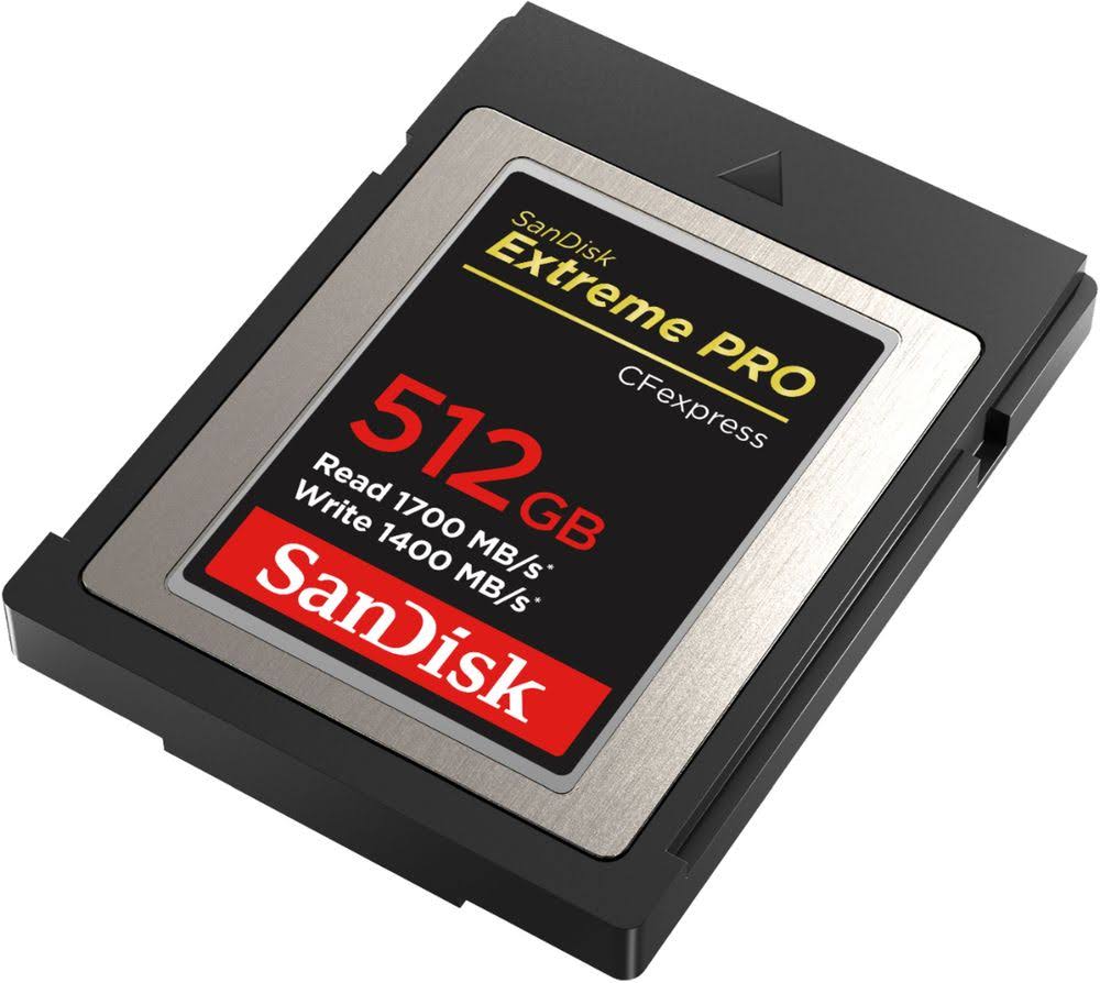 SanDisk Extreme Pro CFexpress Memory Card