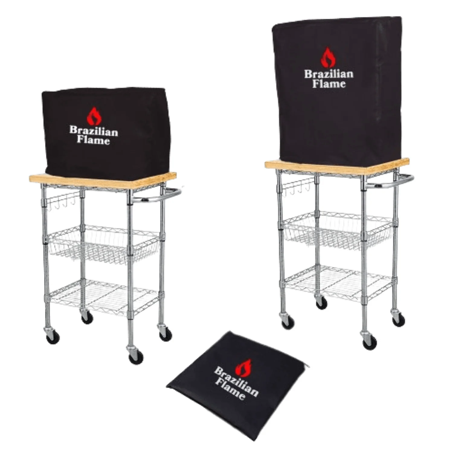 Brazilian Flame 3-Skewer Rotisserie Grill Cover