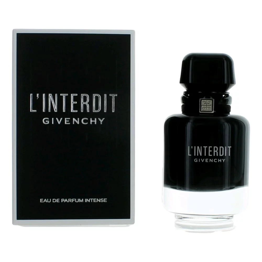 L'Interdit Intense by Givenchy, 1.7 oz Eau De Parfum Spray for Women