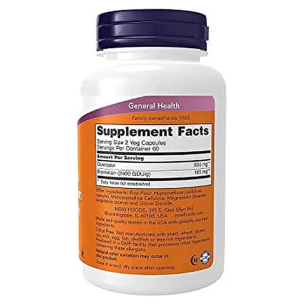 Quercetin w/Bromelain 120 VegiCaps