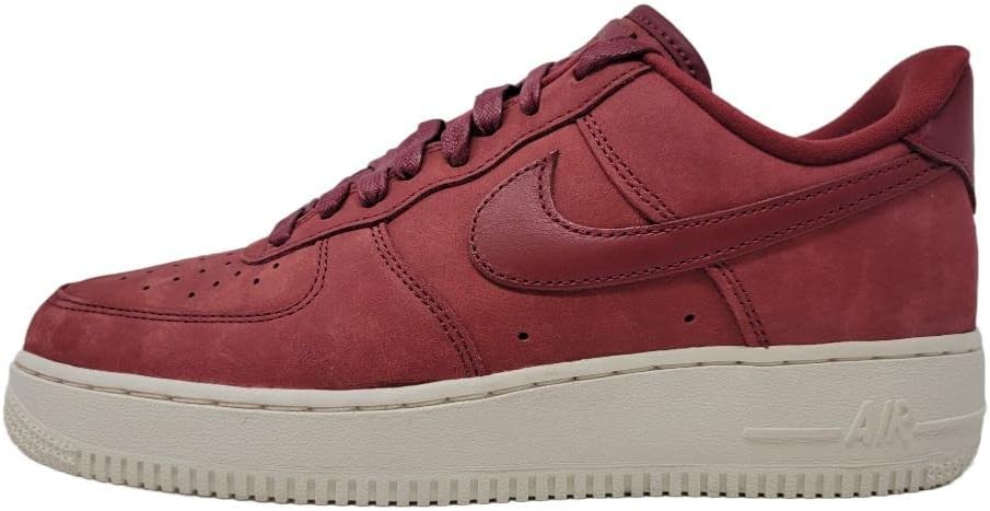 Nike Womens Air Force 1 '07 Basketball Shoes, Team Red/Team Red-Sail, 7 M US
