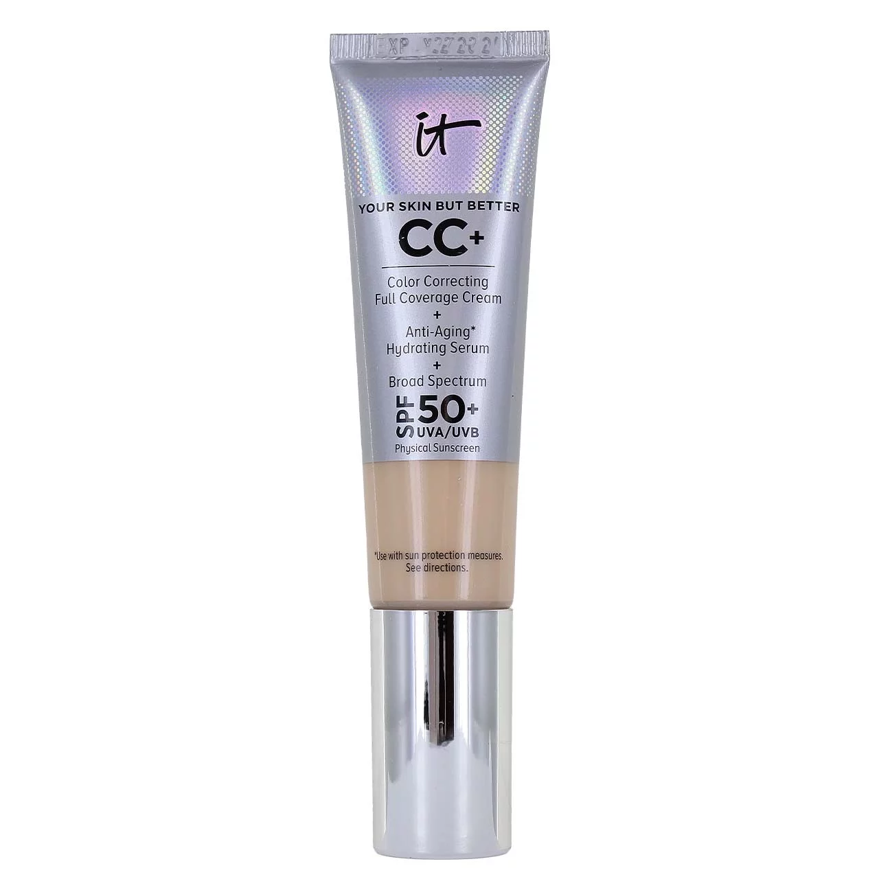 IT Cosmetics Your Skin But Better CC+ Cream with SPF50+, Fair Porcelain