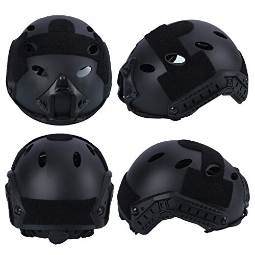 Helmet Airsoft Helmet and Mask Tactical Bump Helmet Fast PJ Tape for Men Multicam Sports