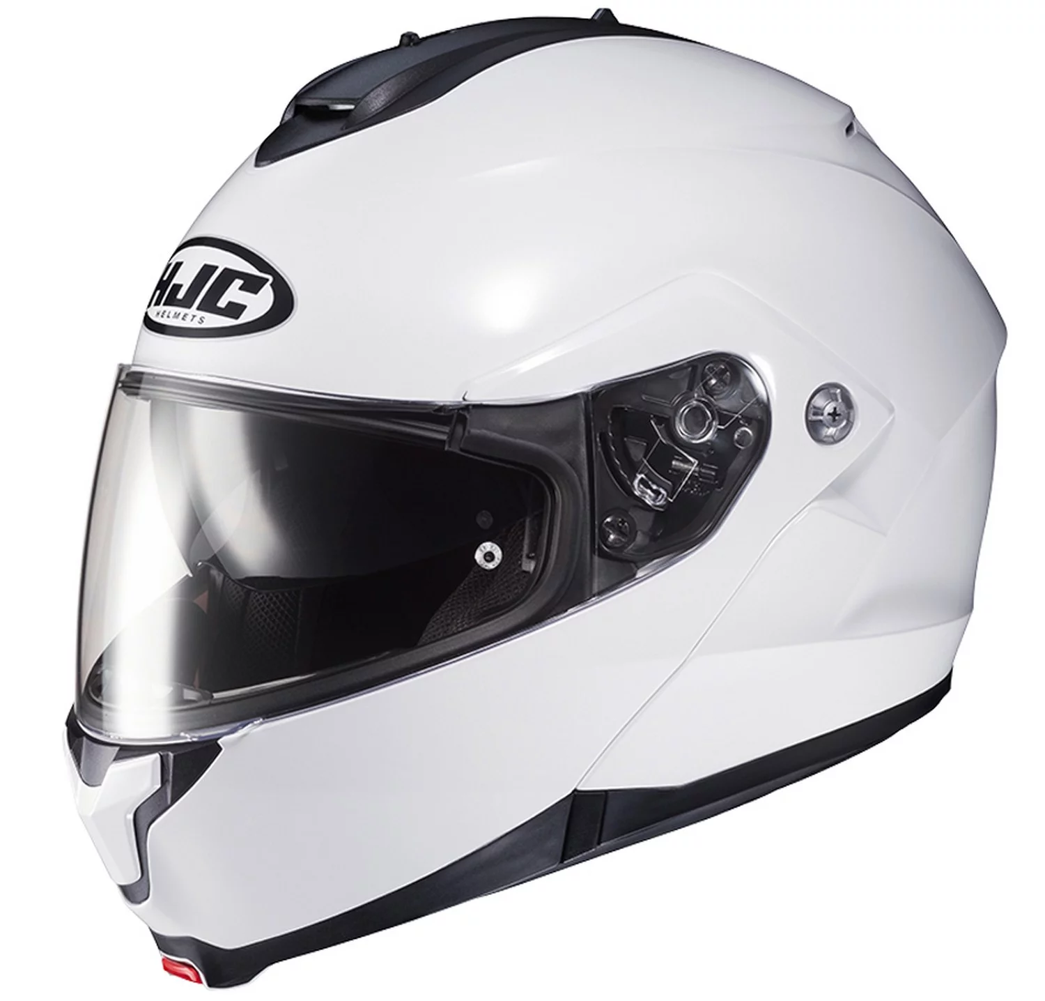 HJC C91 Modular Motorcycle Helmet White MD