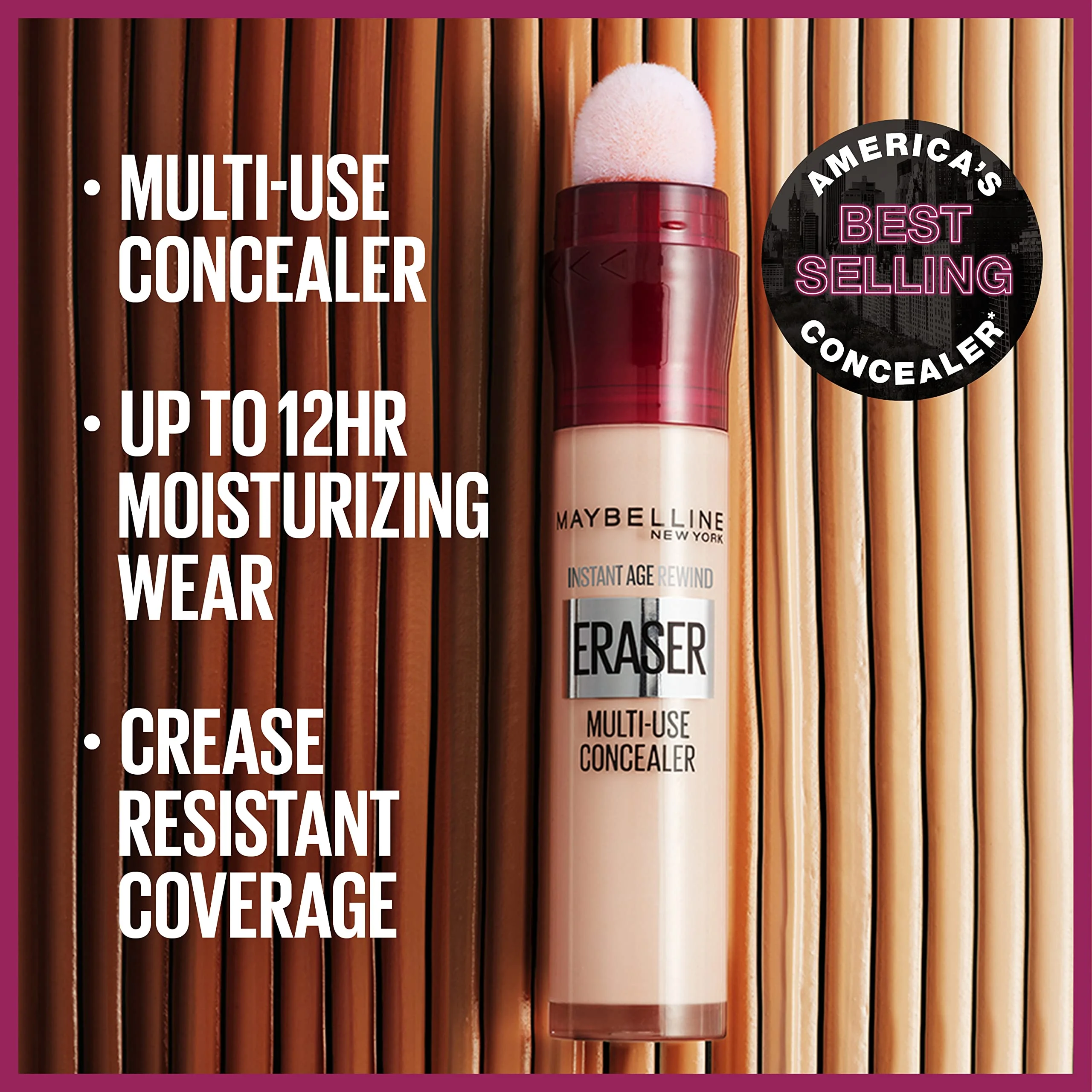 Maybelline Instant Age Rewind Concealer, Shade 110 (Pack of 18)