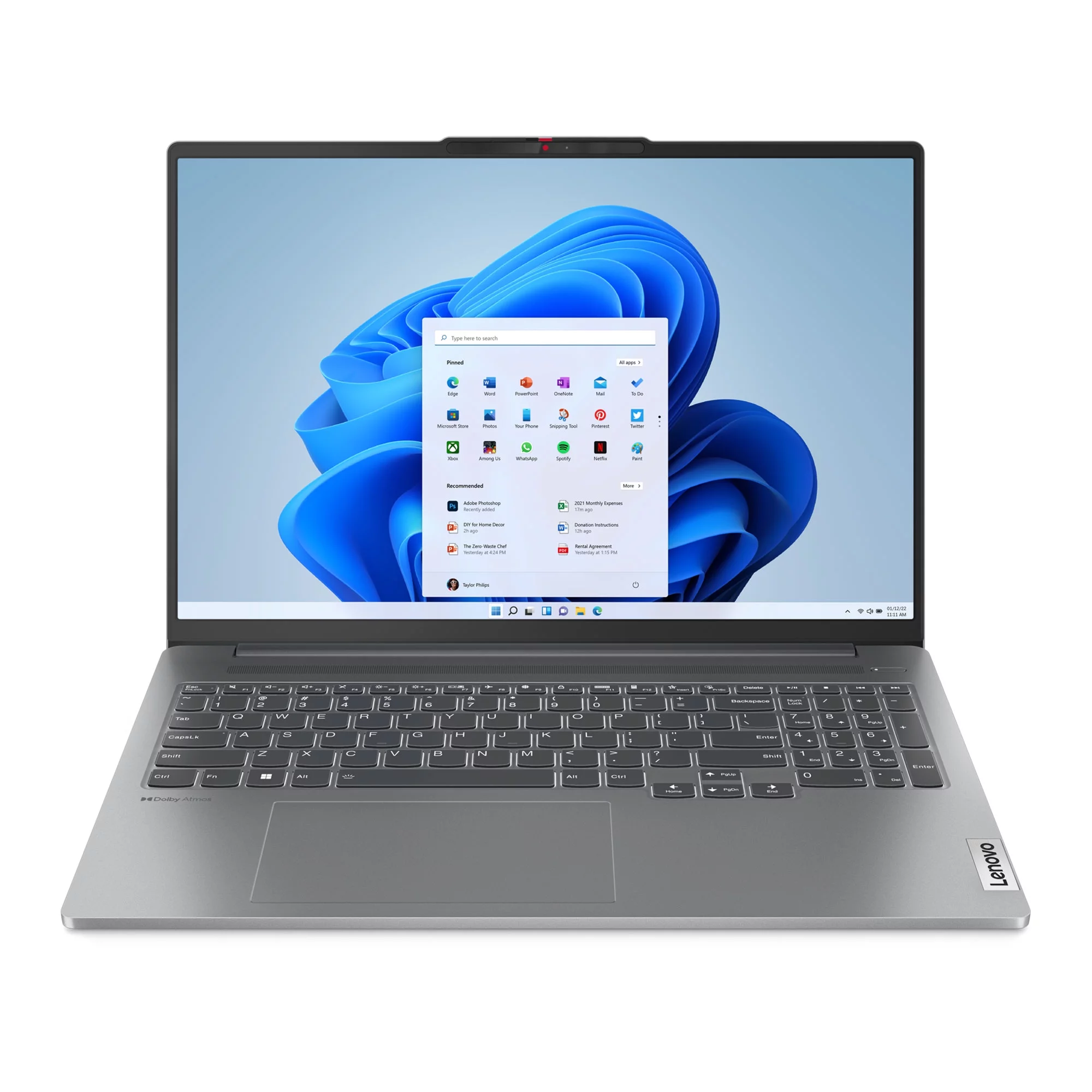 Lenovo IdeaPad Pro 5i, 16″, i5-13500H, 16 GB, 1 TB SSD, RTX 3050, 120Hz, Laptop