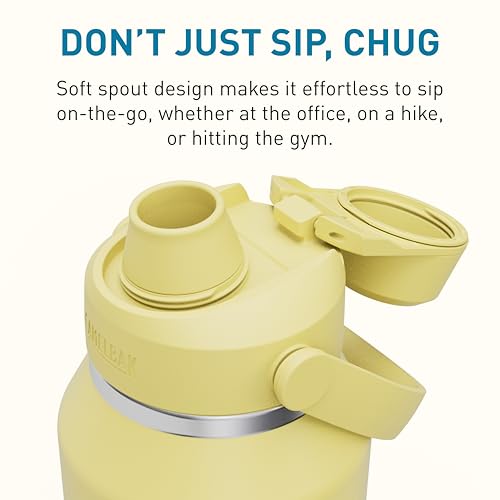 CamelBak Thrive Chug Insulated Stainless Steel Water Bottle Sky Blue, 32oz