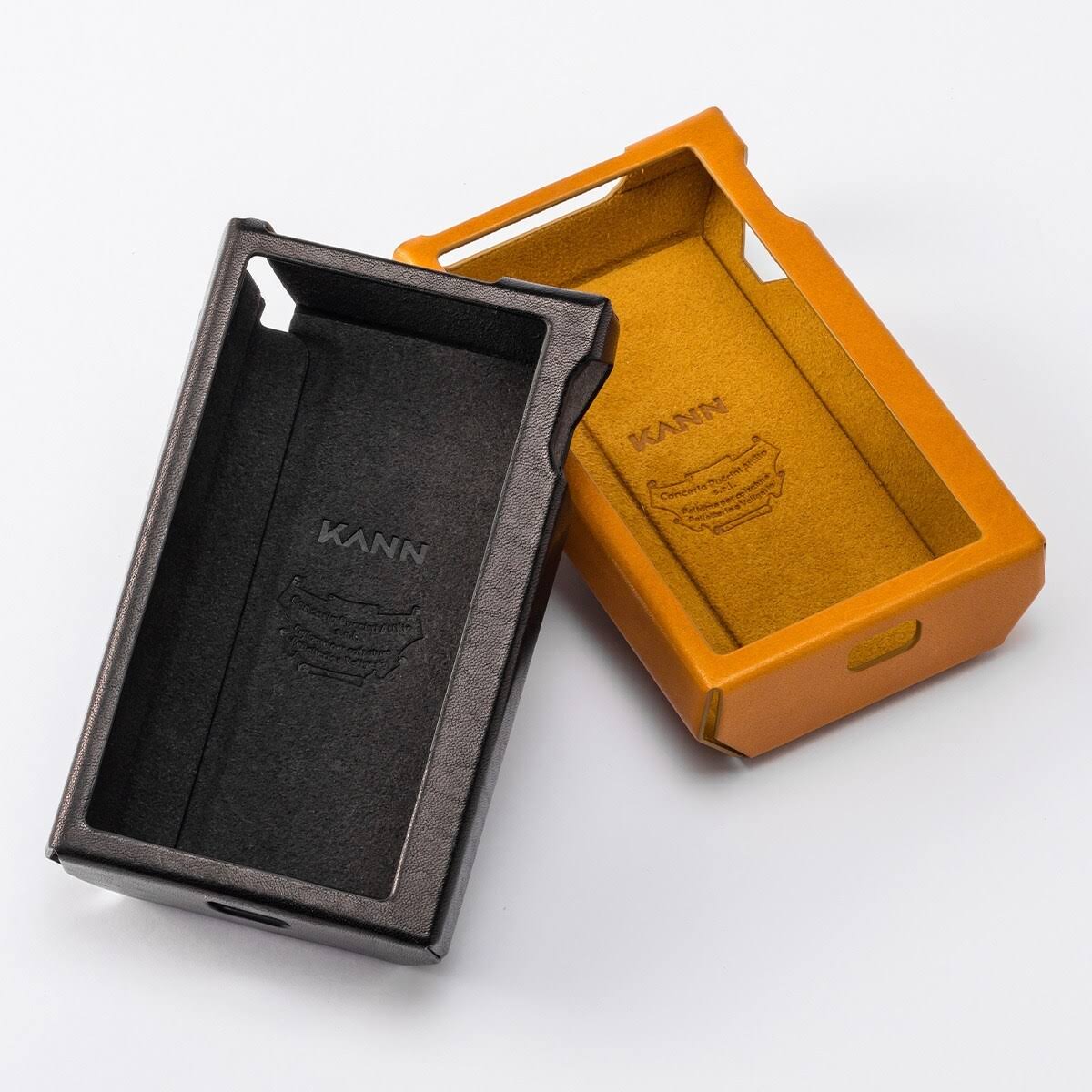 Astell u0026 Kern - Kann Alpha Leather Case, Brown