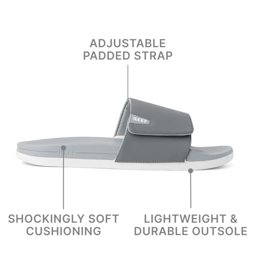 REEF Men's Cushion Phantom Slide Sandal