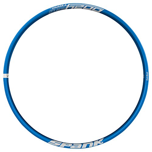 Spank Oozy Trail 295 Al SP-RIM-0132-black-26 Bicycle Beadbite, 1/4 Inches, Shot Peen Rims, Unisex, Oozy Trail-295 AL, 32h rim, Beadbite, 27,5 Zoll, shotpeen