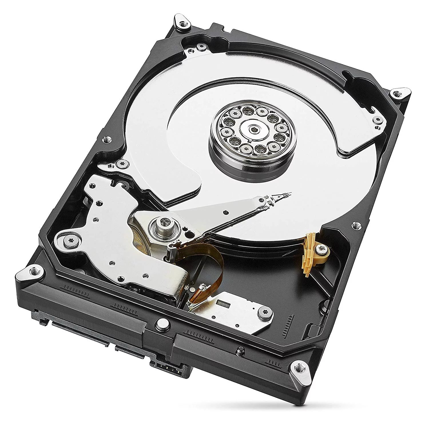 WD WD20EFRX WD Red WD20EFRX 2 TB 3.5" Internal Hard Drive - SATA - 64 MB Buffer - 1 Pack