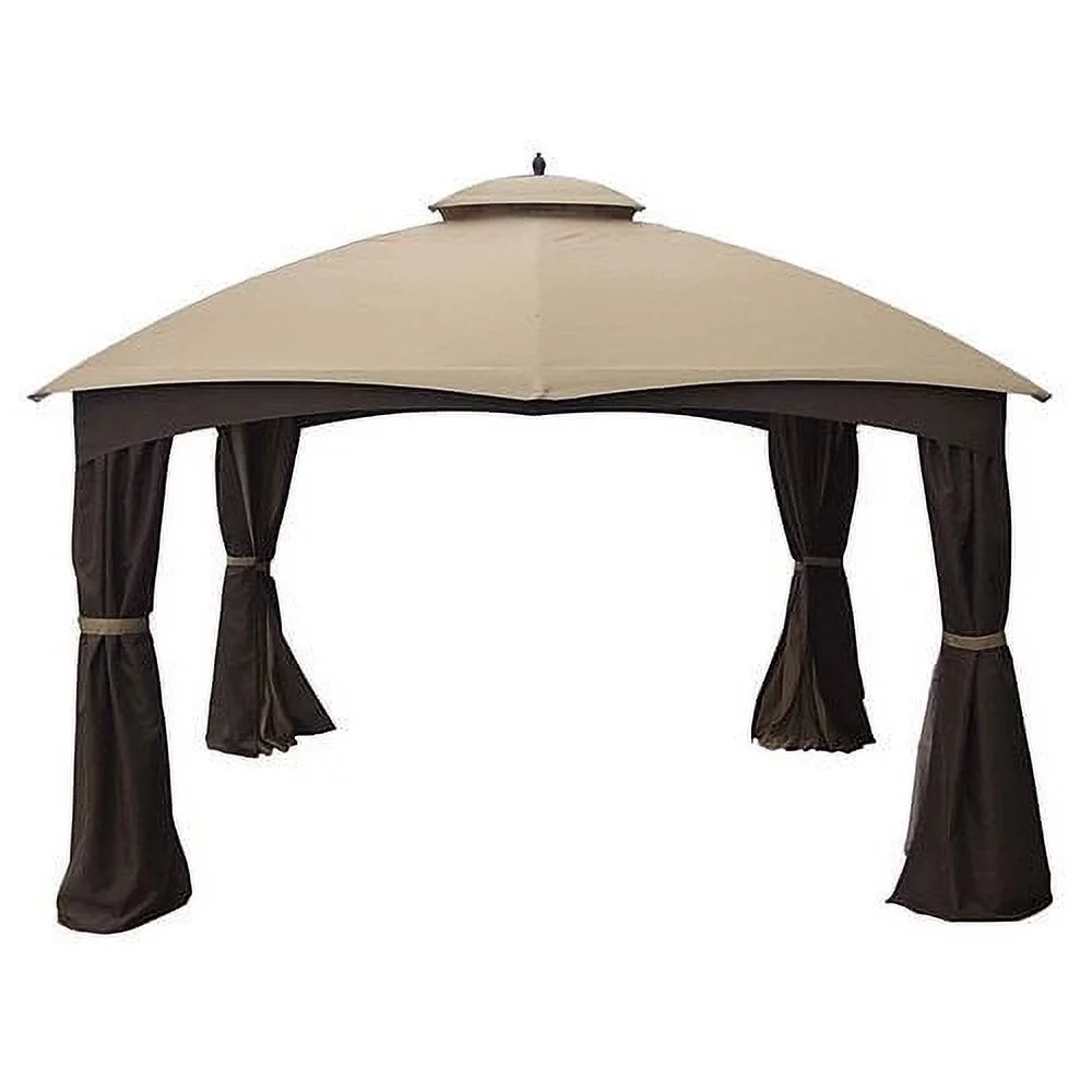 Garden Winds Replacement Canopy Top for the Lowe's Dome Gazebo, Riplock 350 - WILL NOT FIT MODEL GF-12S004B-1