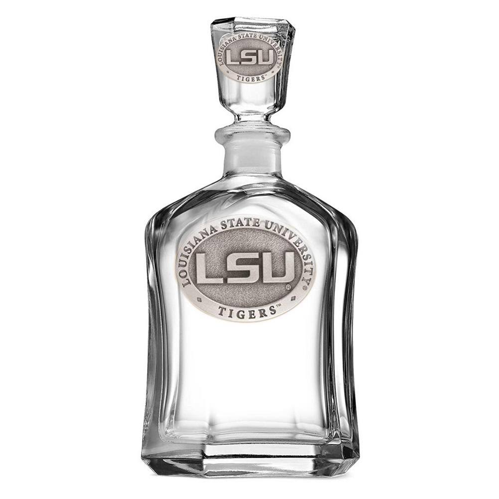 LSU Louisiana State University Tigers Capitol Decanter
