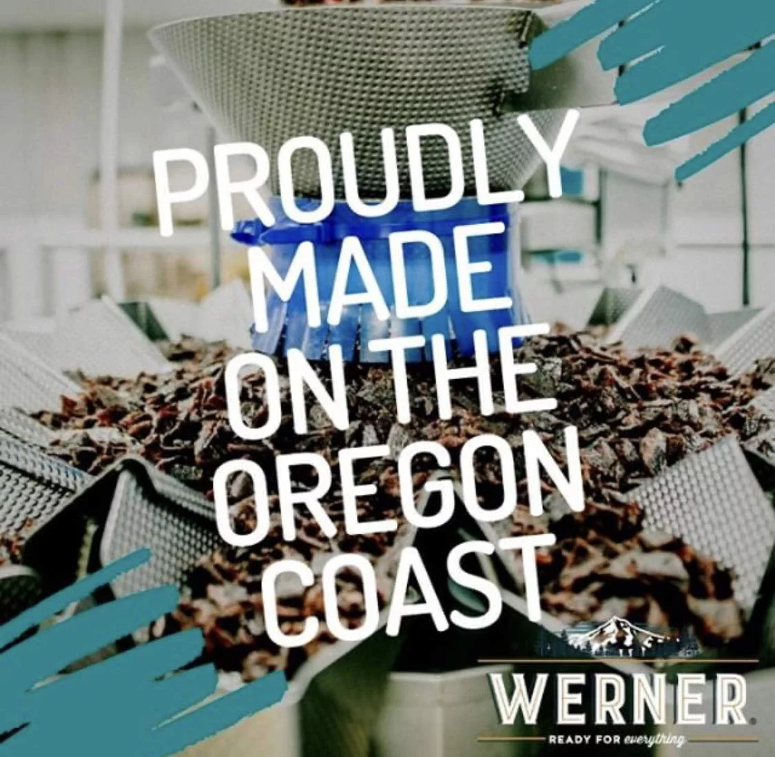 Werner Peppered Jerky Medallions Circle Jerky Slices - Bulk Pepper Beef Jerky 11.8 Ounces, Made in the USA