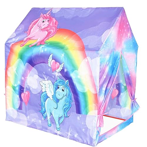 Kids Play Tent, Tent Playhouse, Toddler Boy Toys Outdoor Playhouse 2 Year Old Boy Birthday Gift, Police Station