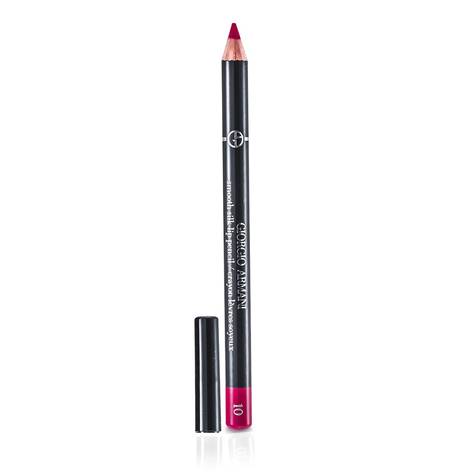 Giorgio Armani Smooth Silk Lip Pencil - #12 Burnt Rose  1.14g/0.04oz