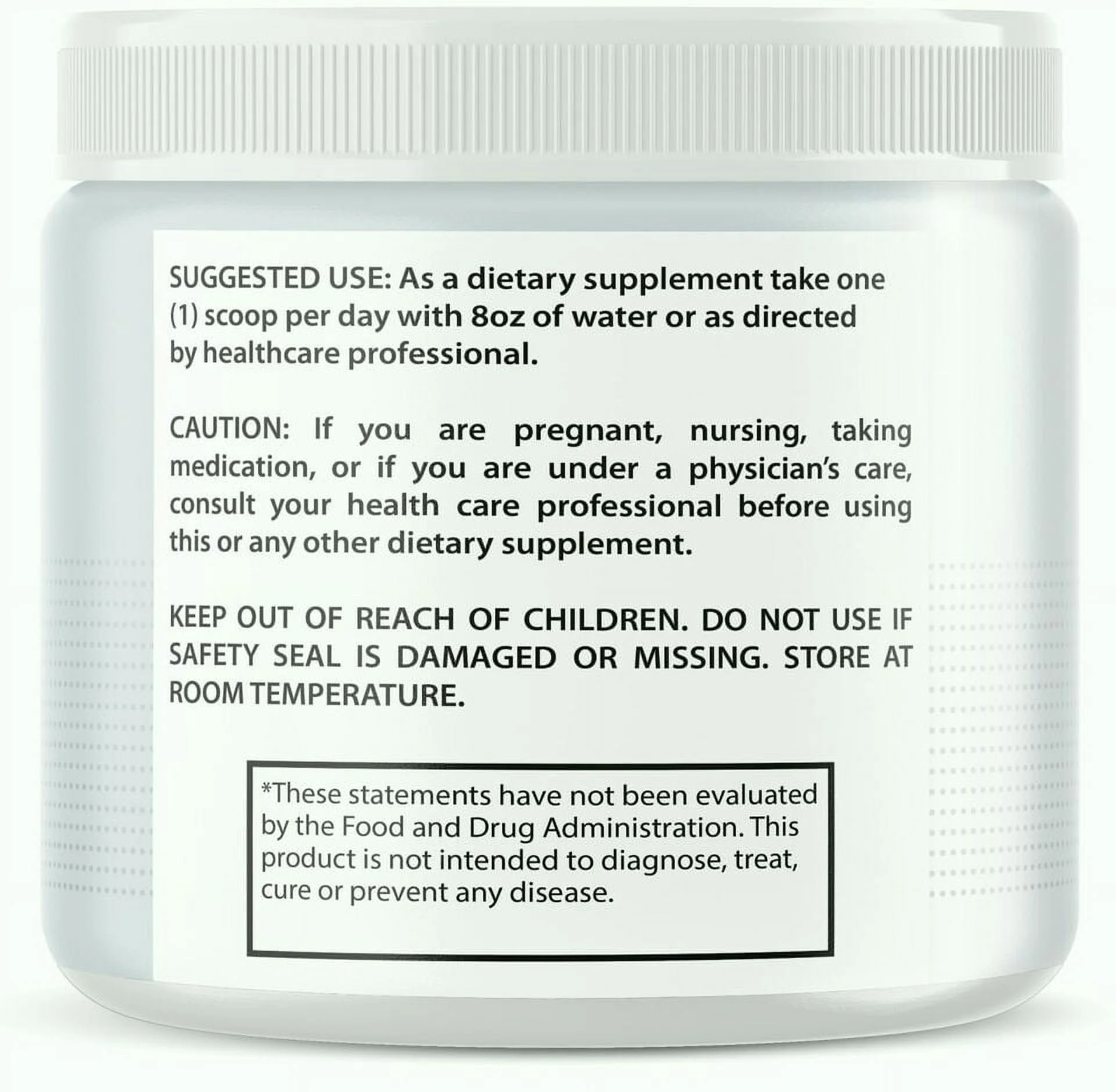 Lean Body Tonic Weight Loss Powder 2.75 Oz 78g