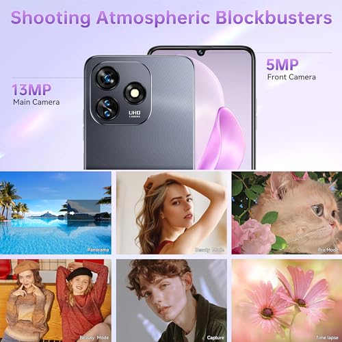 OUKITEL C51 Android 14 Smartphone - 6.8